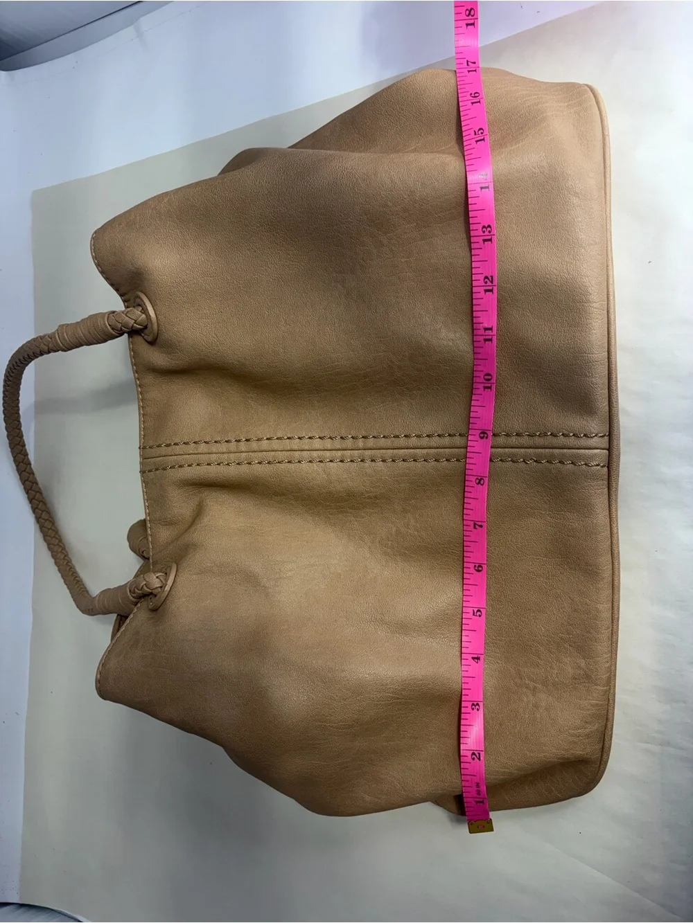 N/A tan faux